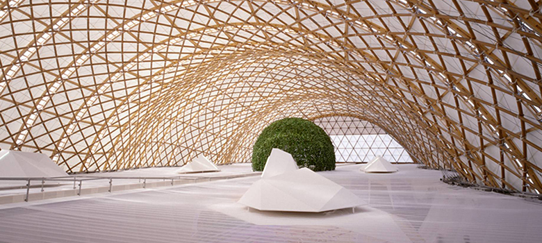 Structure alvéolée