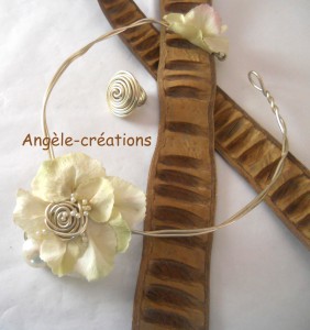 fleur de peché collier