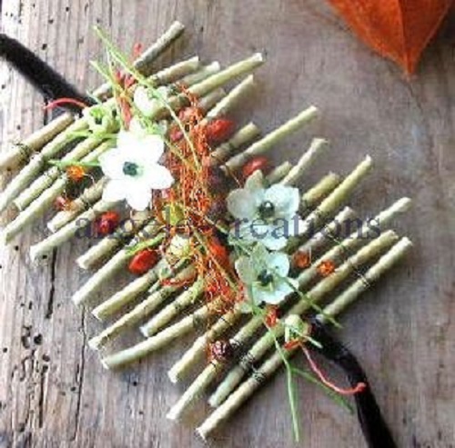 Bracelet en bois flotté