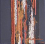 Petit tableau collage et arcrylique