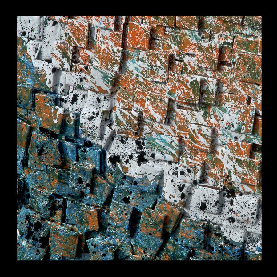 Tableau fait de carton