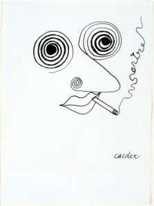 autoportrait de calder