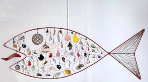 calder mobile poisson 1947