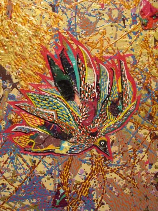 Oiseaux Toile de Charles Jaulerry