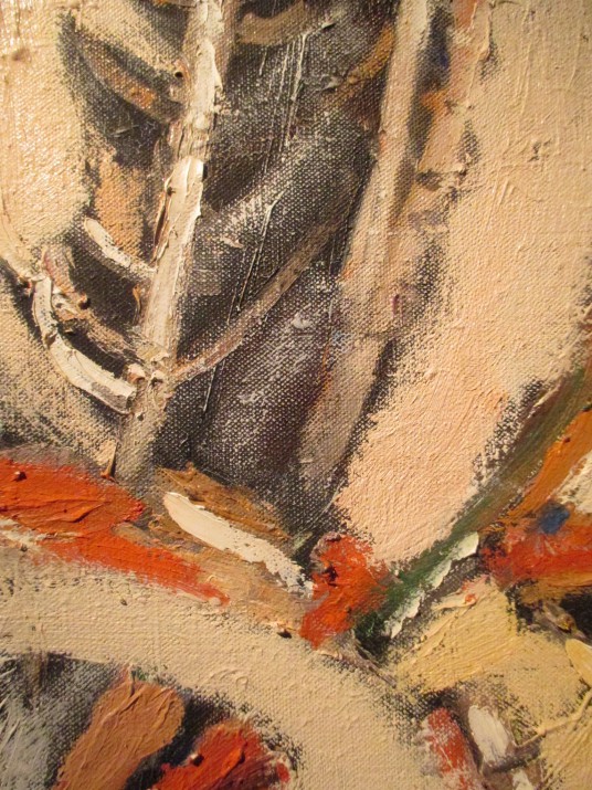 détail Talbleau de C MASSON