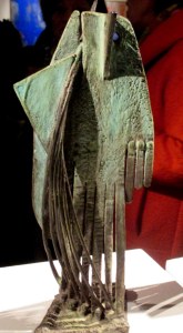 sculture vert de gris de CHAHAB