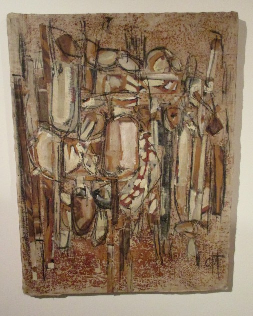 Talbleau de C MASSON