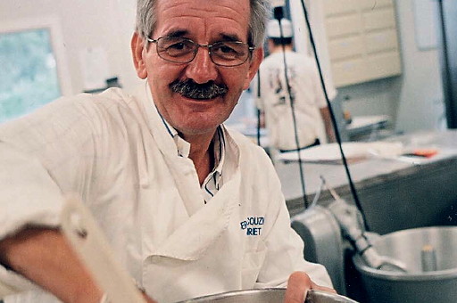 Serge COUZIGOU maitre chocolatier Biarritz
