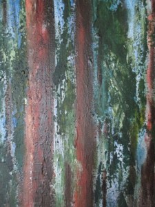 détail d'un tableau des Landes