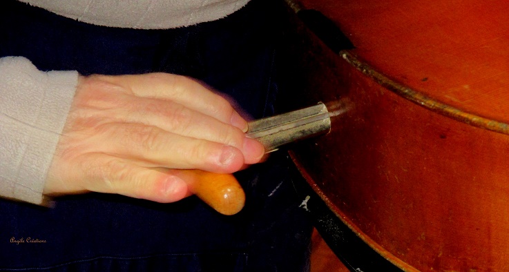 à l' atelier du Luthier