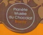 au musée du Maitre Chocolatier Serge Couzicou