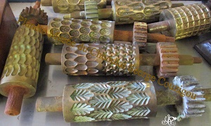 Tambours de machine à bonbons