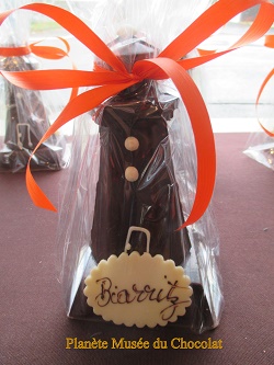 au musée du Maitre Chocolatier Serge Couzicouau musée du Maitre Chocolatier Serge Couzicou