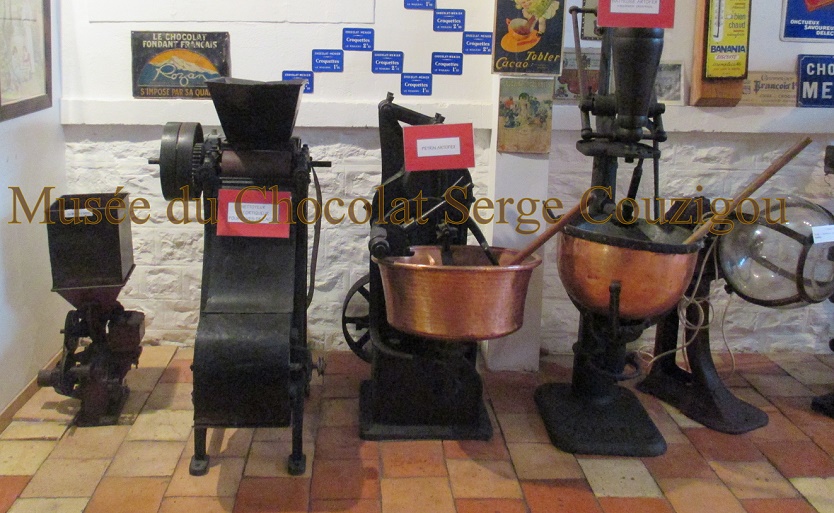 les Etonnantes machines Maitre Chocolatier Serge Couzicou