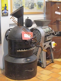 au musée du Maitre Chocolatier Serge Couzicou