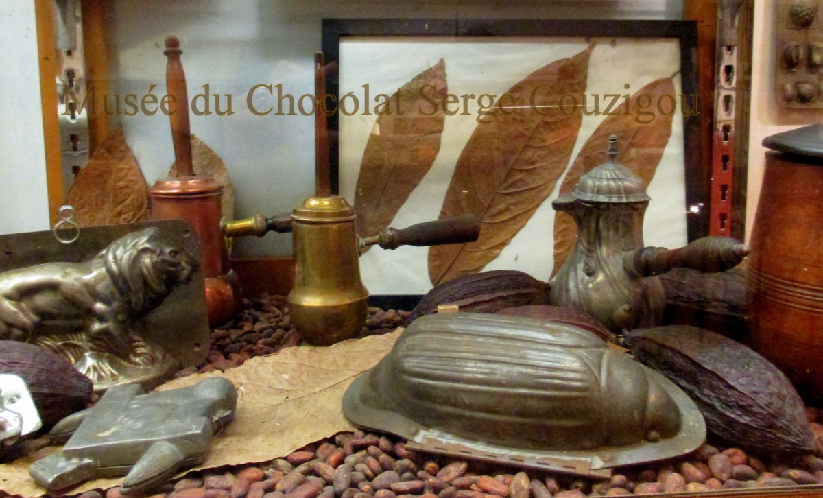 Moules en fer au musée du Maitre Chocolatier Serge Couzicou