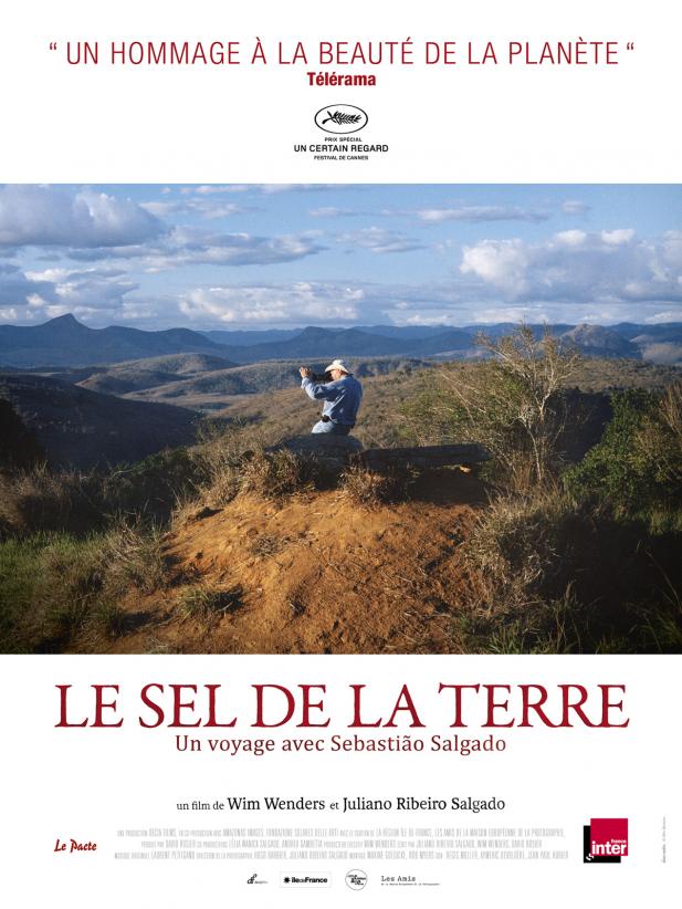 affiche film SALGADO Le sel de la terre