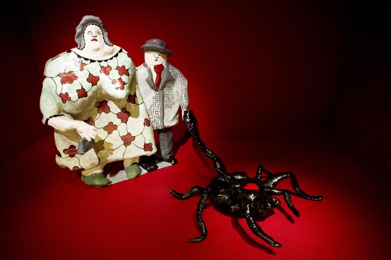 NIKI couple et l'araignée