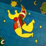 toile de Niki de St Phalle