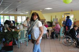 moi à la maison de retraite