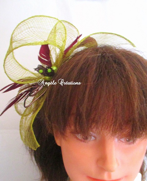 Accessoires de Coiffure- Barrette -Bibi