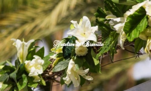 Décoration Guirlande de fleurs