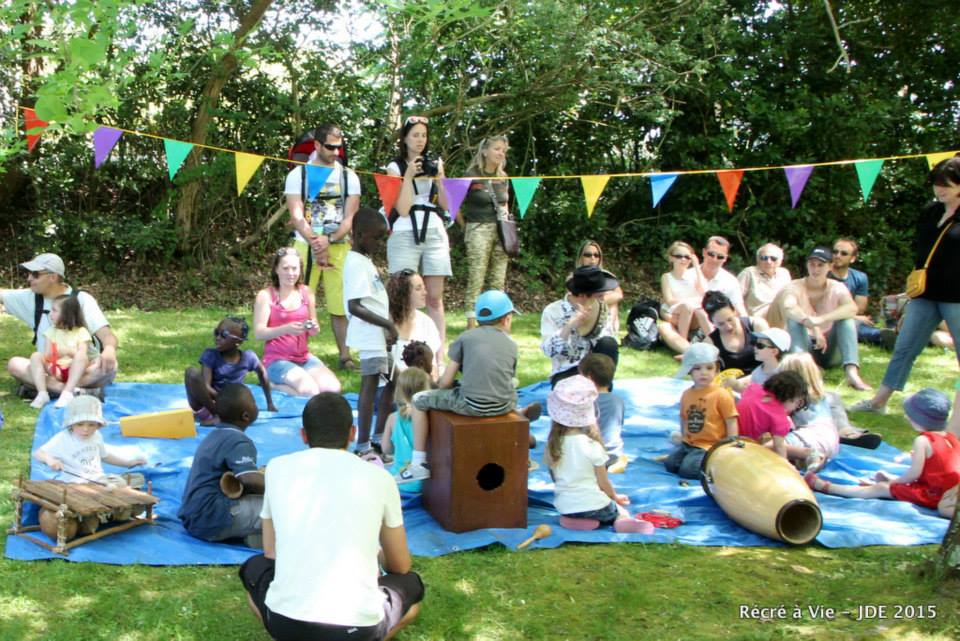 Mon Bafa Journée des enfants au Lac Marion