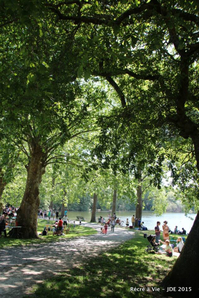 Journée de campagne et animation dans la nature