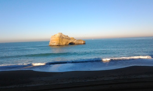 Biarritz la roche percée