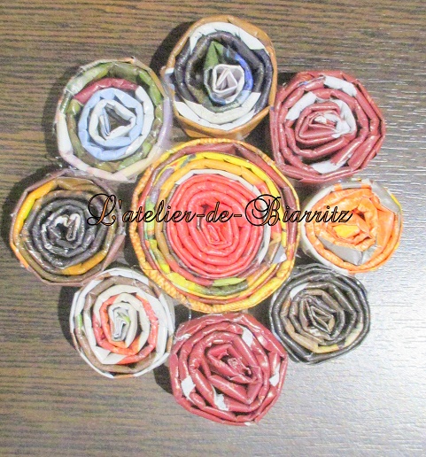 Atelier recup papier