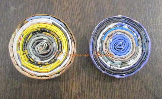 Atelier recup papier