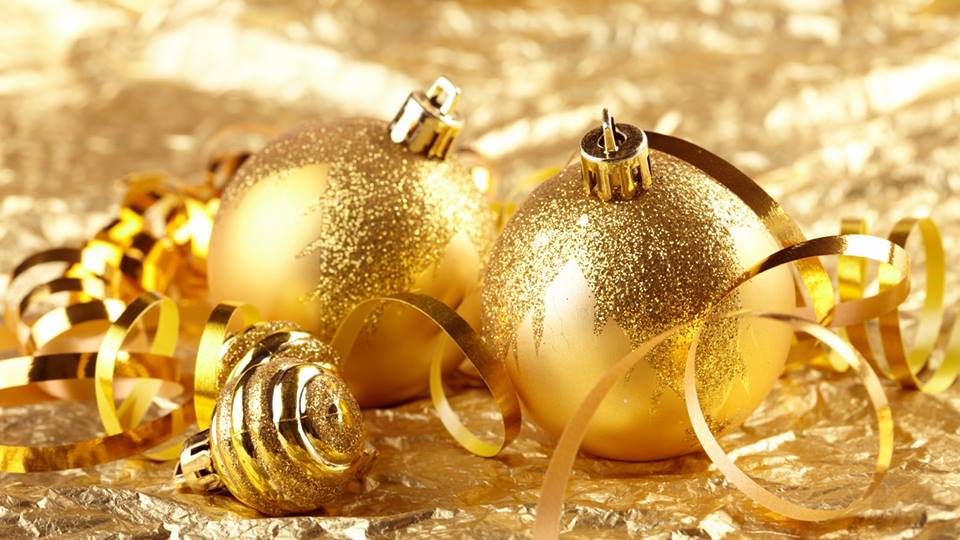 banniere boules de noel
