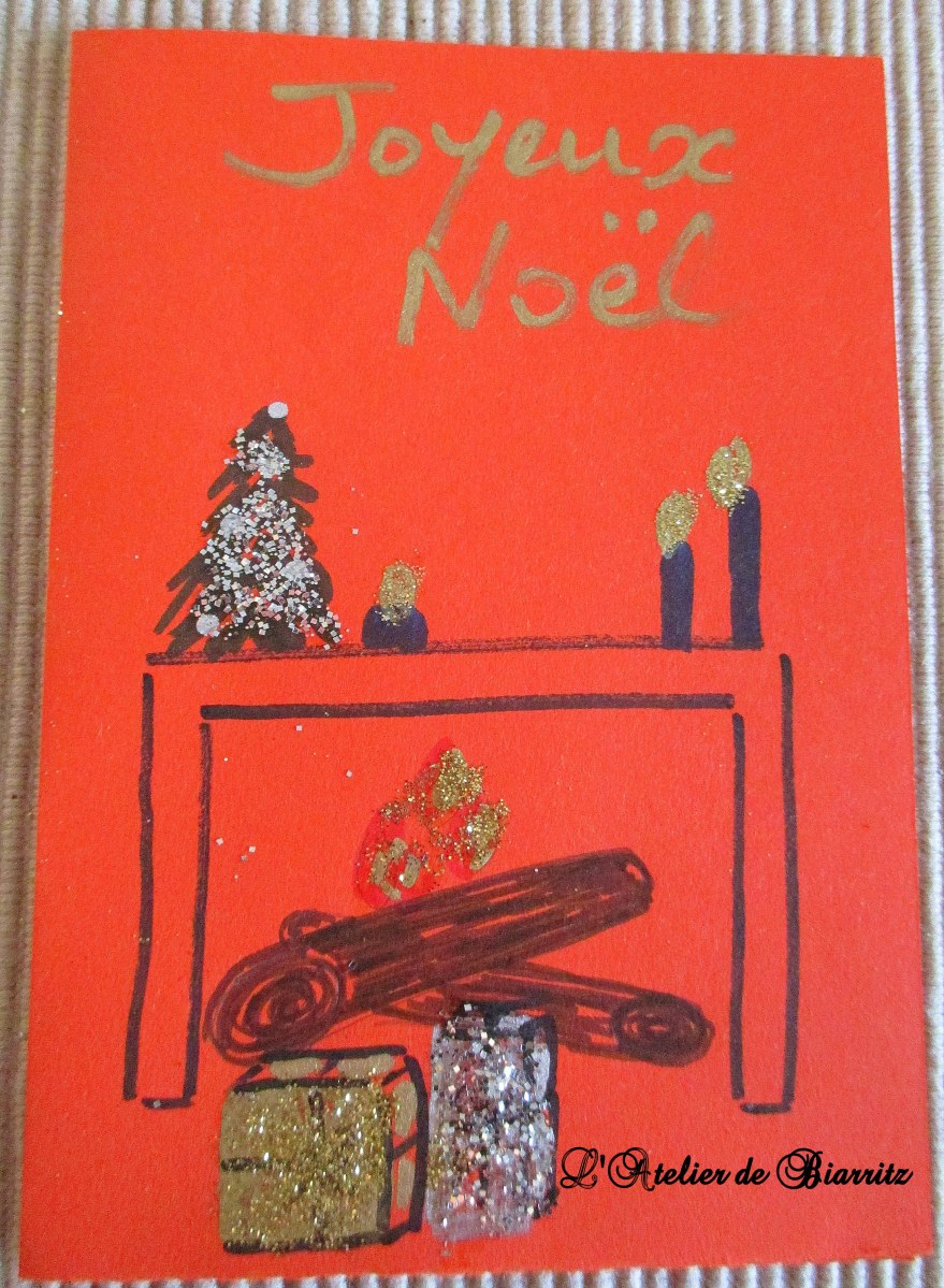 atelier carte de voeux