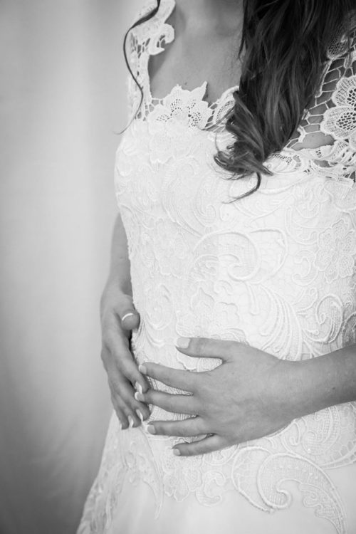 robe de mariée en dentelle