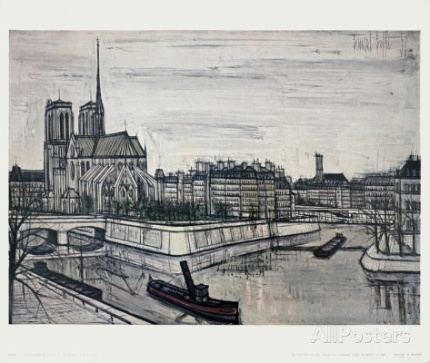 bernard-buffet-paris-la-cite