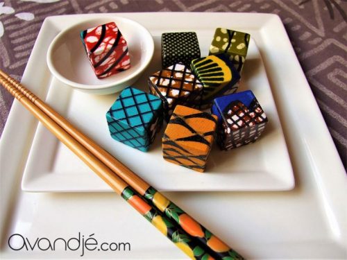 Perles cubiques d'@Avanje