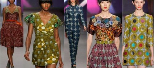 defilé de mode en Wax