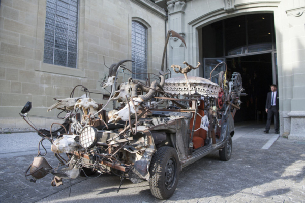 KULTUR, TINGUELY, KUNST,