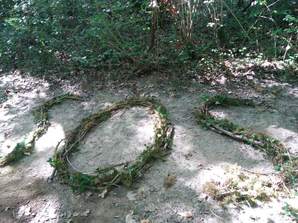 SOS pour la nature land'art