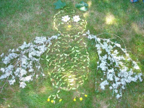 Atelier Land'art enfant