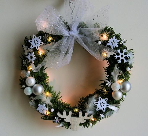 Couronne murale grandes surface