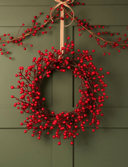 Couronne d'ilex/houx