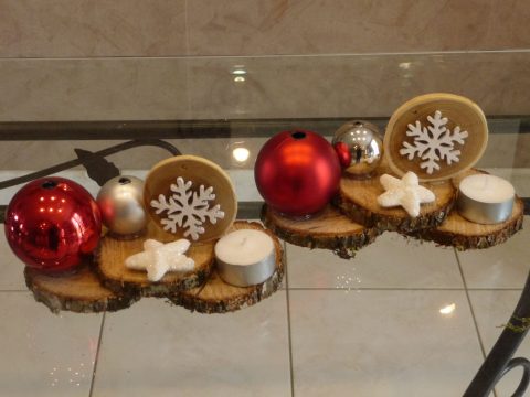 Atelier les boules de noel...autrement!