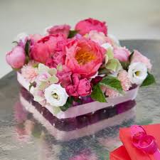gateau floral