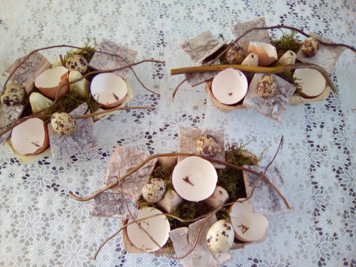 Atelier de Paques Structure vide