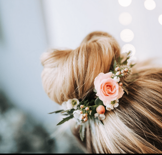 Tour de chignon ou bracelet