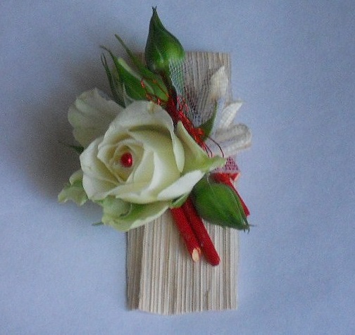 Boutonnière pour homme