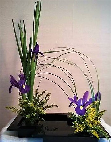 Un style d'Ikebana