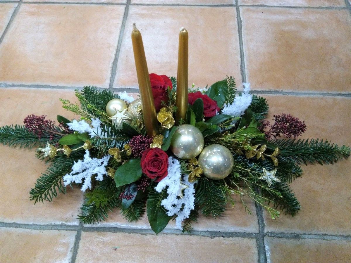Centre de table des fêtes