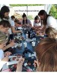 Photo de groupe lors d'un EVJF